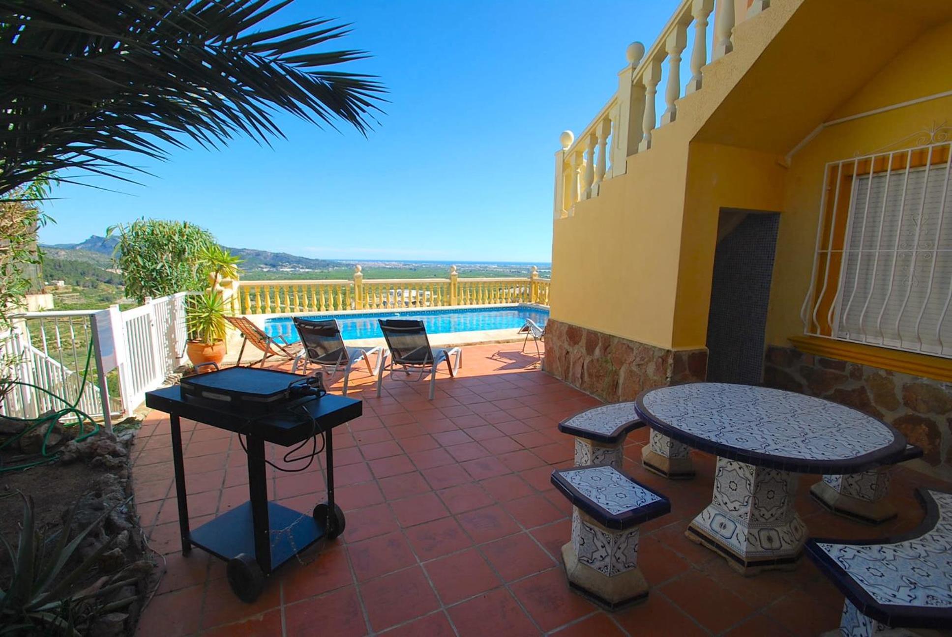 Holiday Villa With Breathtaking Sea- And Panoramic Views And Private Pool Ador Exterior foto